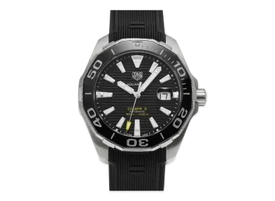 TAG Heuer Aquaracer Caliber 5 "Black/Stainless Steel"