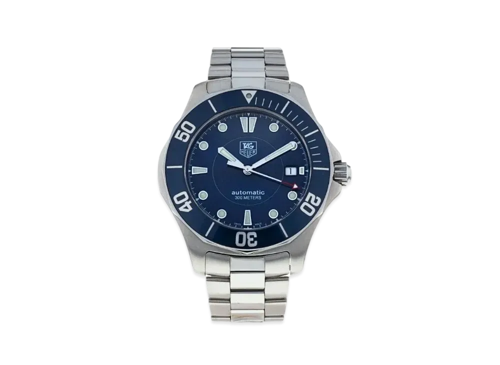 TAG Heuer Aquaracer Automatic "Blue/Stainless Steel/Silver"