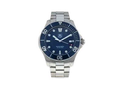 TAG Heuer Aquaracer Automatic "Blue/Stainless Steel/Silver"