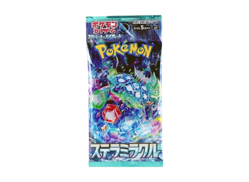 ポケモンカードゲーム スカーレット&バイオレット 拡張パック「ステラ ポケモンカードゲーム スカーレット&バイオレット 拡張パック「ステラ