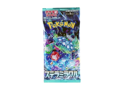 ポケモンカードゲーム スカーレット&バイオレット 拡張パック「ステラミラクル」パック