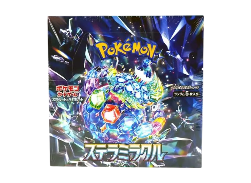 Pokémon Card Game Scarlet & Violet Stellar Miracle Box