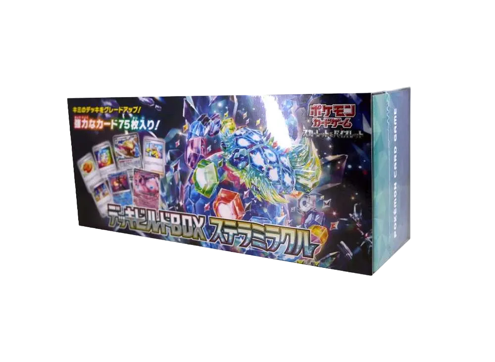 Pokemon Card Game Scarlet & Violet Deck Build Box "Stellar Miracle"