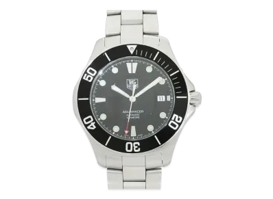 TAG Heuer Aquaracer Automatic "Black/Stainless Steel/Silver"