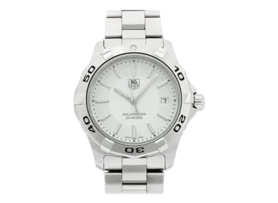 TAG Heuer Aquaracer Quartz "Silver/Stainless Steel"