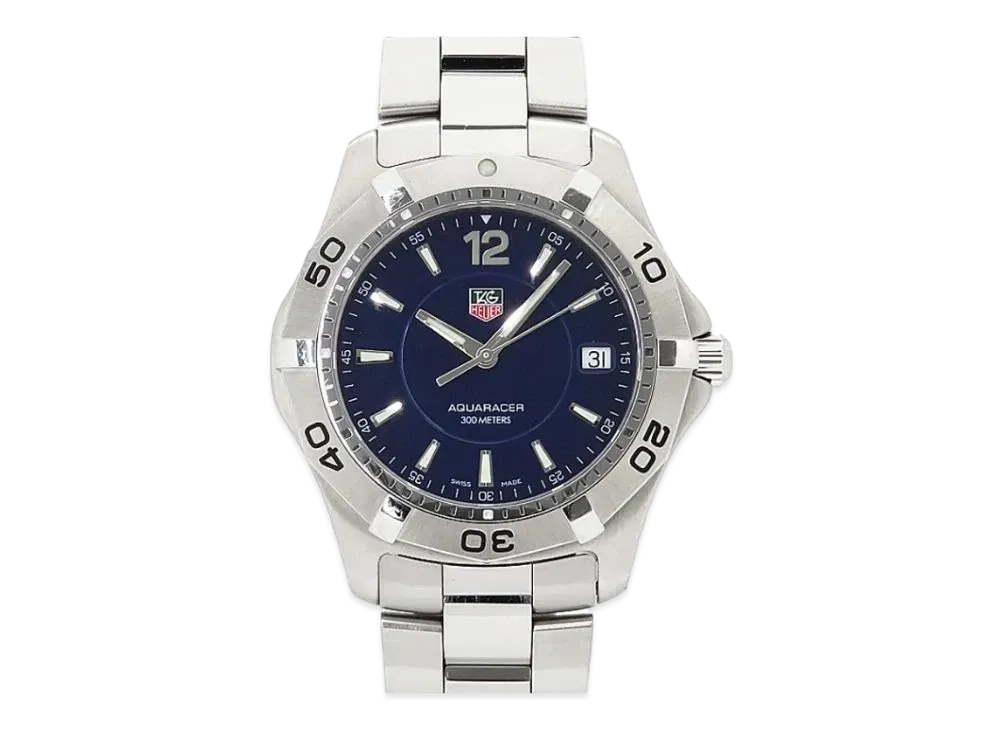 TAG Heuer Aquaracer Quartz "Blue/Stainless Steel/Silver"