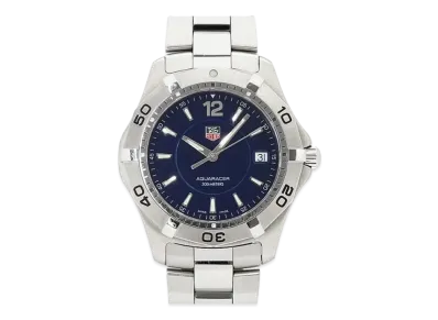 TAG Heuer Aquaracer Quartz "Blue/Stainless Steel/Silver"