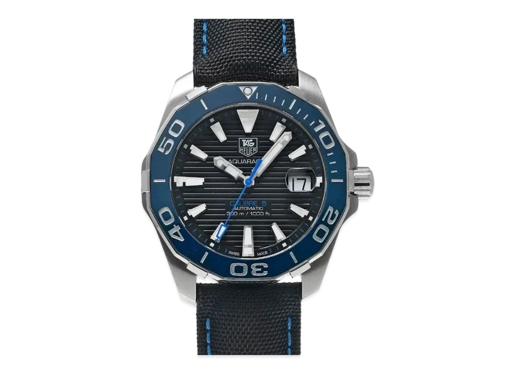 TAG Heuer Aquaracer Caliber 5 "Black/Stainless Steel"