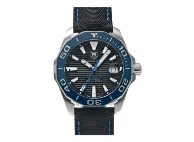 TAG Heuer Aquaracer Caliber 5 "Black/Stainless Steel"