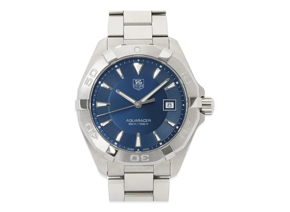 TAG Heuer Aquaracer "Blue/Stainless Steel/Silver"