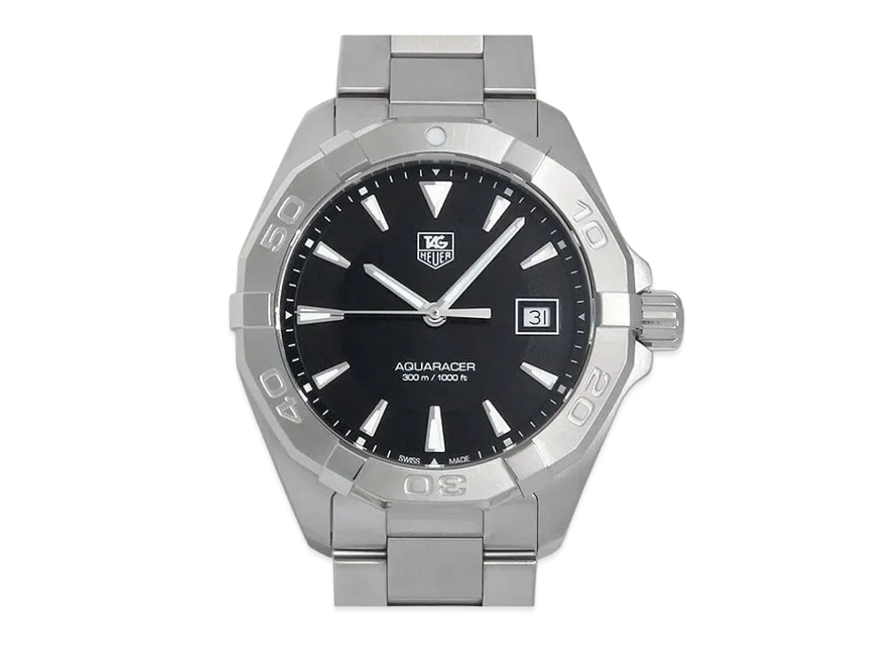 TAG Heuer Aquaracer "Black/Stainless Steel/Silver"