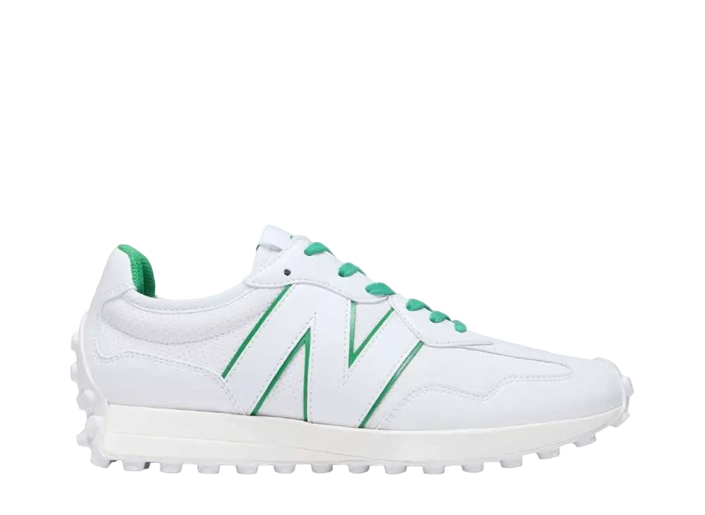 ニューバランス ウィメンズ 327V1 SL "ホワイト/グリーン"
