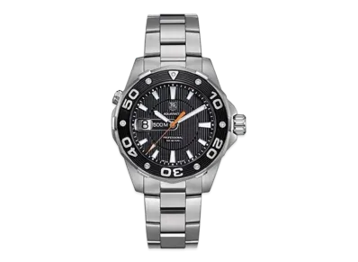 TAG Heuer Aquaracer 500 "Black/Stainless Steel/Silver"