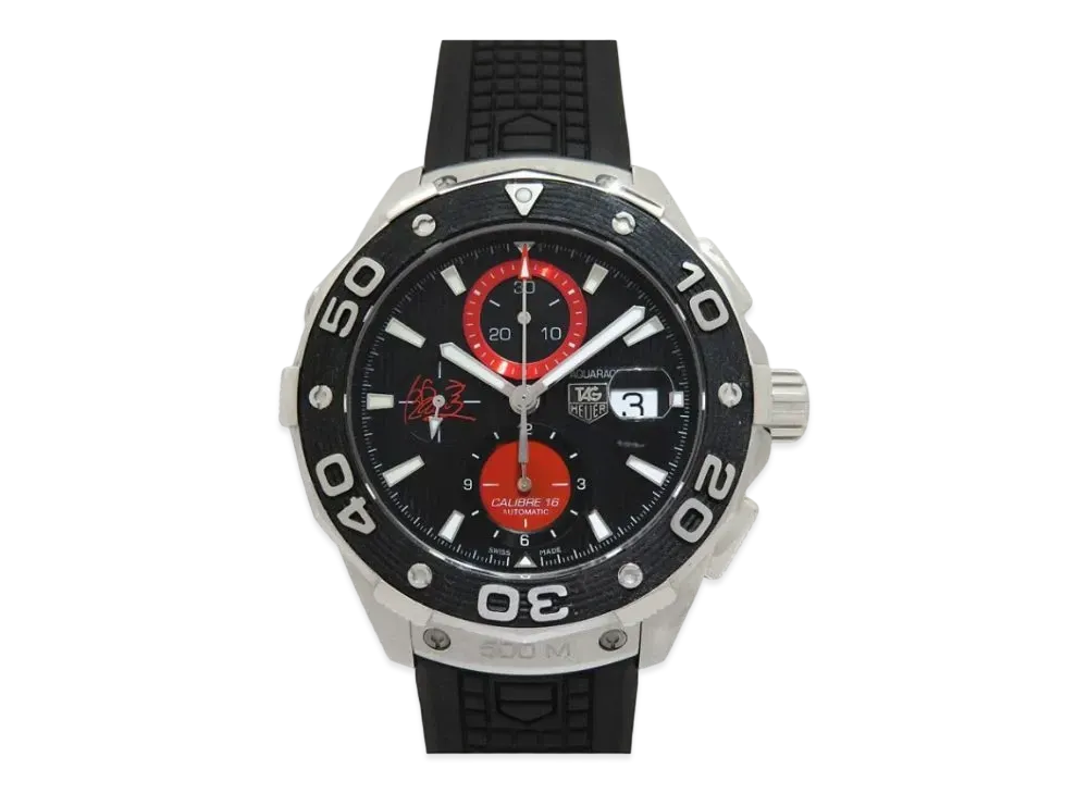 TAG Heuer Aquaracer Caliber 16 Air-K "Black/Stainless Steel"