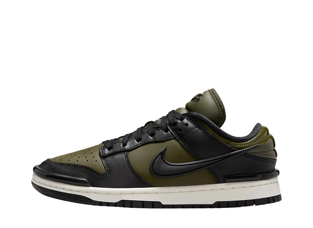 Nike Women's Dunk Low Twist "Olive/Black"
