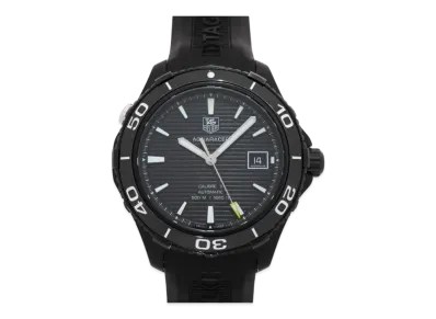 TAG Heuer Aquaracer 500m Caliber 5 "Black/Stainless Steel"