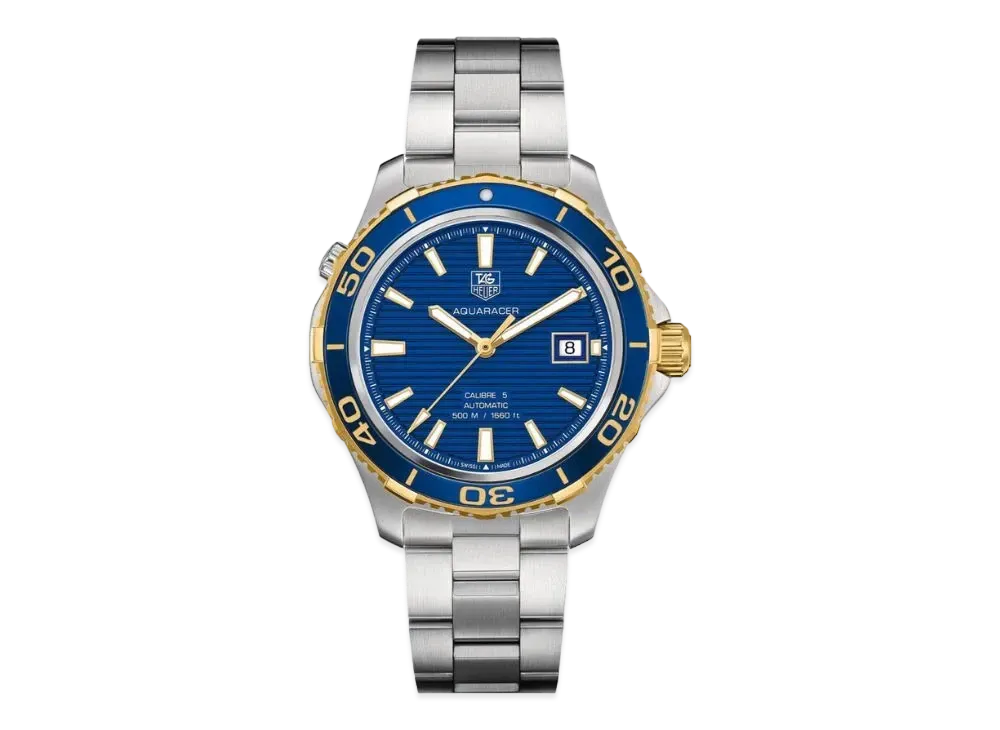 TAG Heuer Aquaracer 500m Caliber 5 "Blue/Stainless Steel"