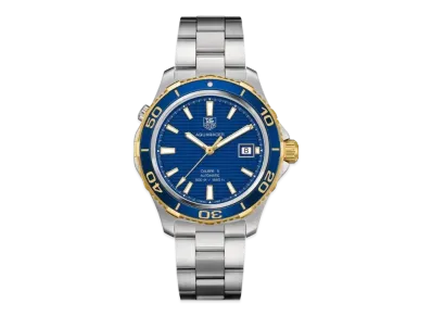 TAG Heuer Aquaracer 500m Caliber 5 "Blue/Stainless Steel"