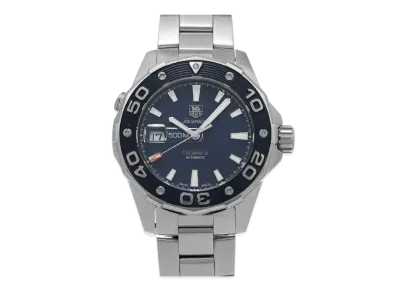 TAG Heuer Aquaracer Caliber 5 "Blue/Stainless Steel/Silver"
