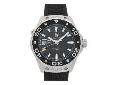 TAG Heuer Aquaracer Caliber 5 500m "Black/Stainless Steel"