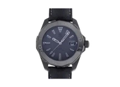 TAG Heuer Aquaracer Caliber 5 Black Phantom World Exclusive 2500 "Gray/Titanium/Black"