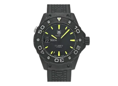 TAG Heuer Aquaracer Caliber 5 "Black/Titanium"