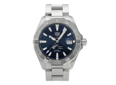 TAG Heuer Aquaracer Caliber 5 WWF Amami Oshima "Blue/Stainless Steel/Silver"