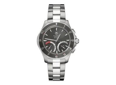 TAG Heuer Aquaracer Caliber S Regatta "Black/Stainless Steel/Silver"