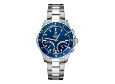 TAG Heuer Aquaracer Caliber S Regatta "Blue/Stainless Steel/Silver"