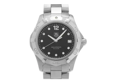 TAG Heuer Aquaracer Quartz "Black/Stainless Steel/Silver"
