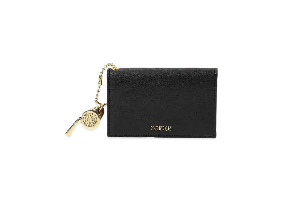 PORTER / TONE Card Case "Black"