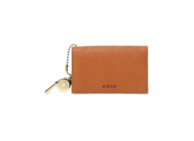 PORTER / TONE Card Case "Camel"