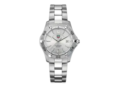 TAG Heuer Aquaracer Quartz "Silver/Stainless Steel"