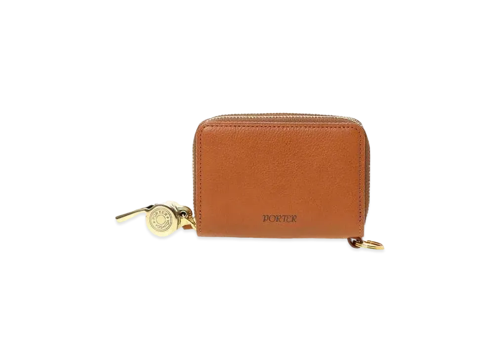 PORTER / TONE Key Purse "Camel"