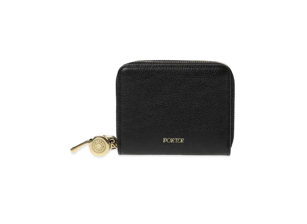 PORTER / TONE Duo Purse "Black"
