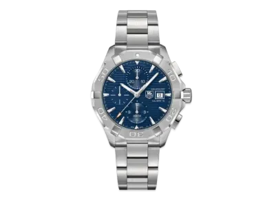 TAG Heuer Aquaracer Caliber 16 Chronograph "Blue/Stainless Steel/Silver"