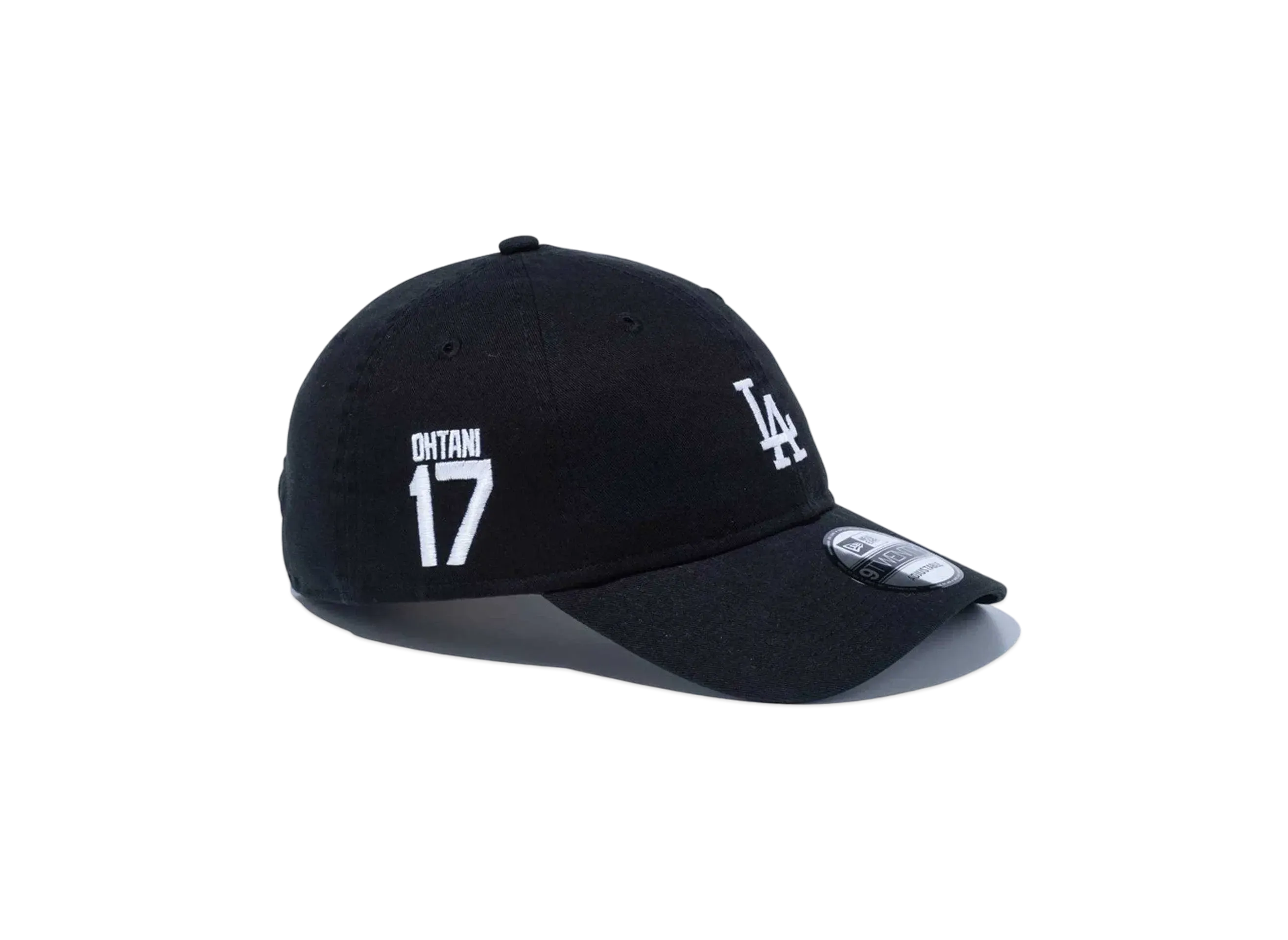 NEW ERA 9Twenty MLB Player Name & Number Los Angeles Dodgers "Black"
