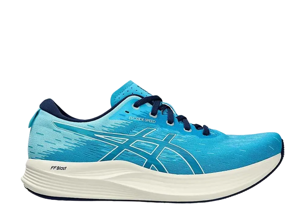 アシックス エヴォライドスピード2 "デジタルアクア/スーシングシー"