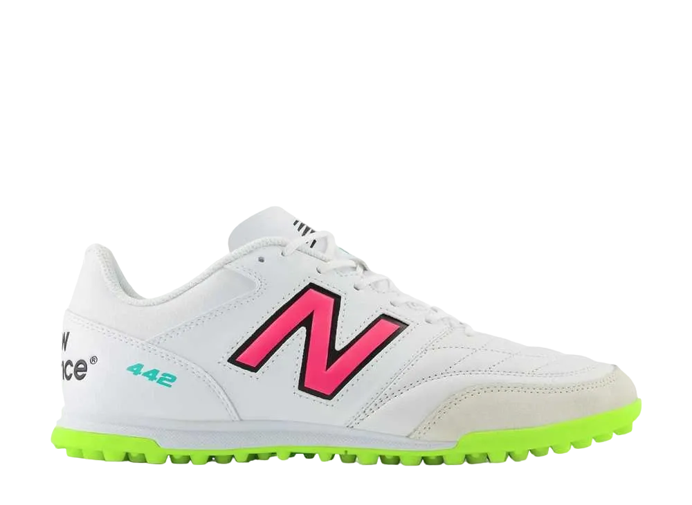 New Balance 442V2 Team TF "White"