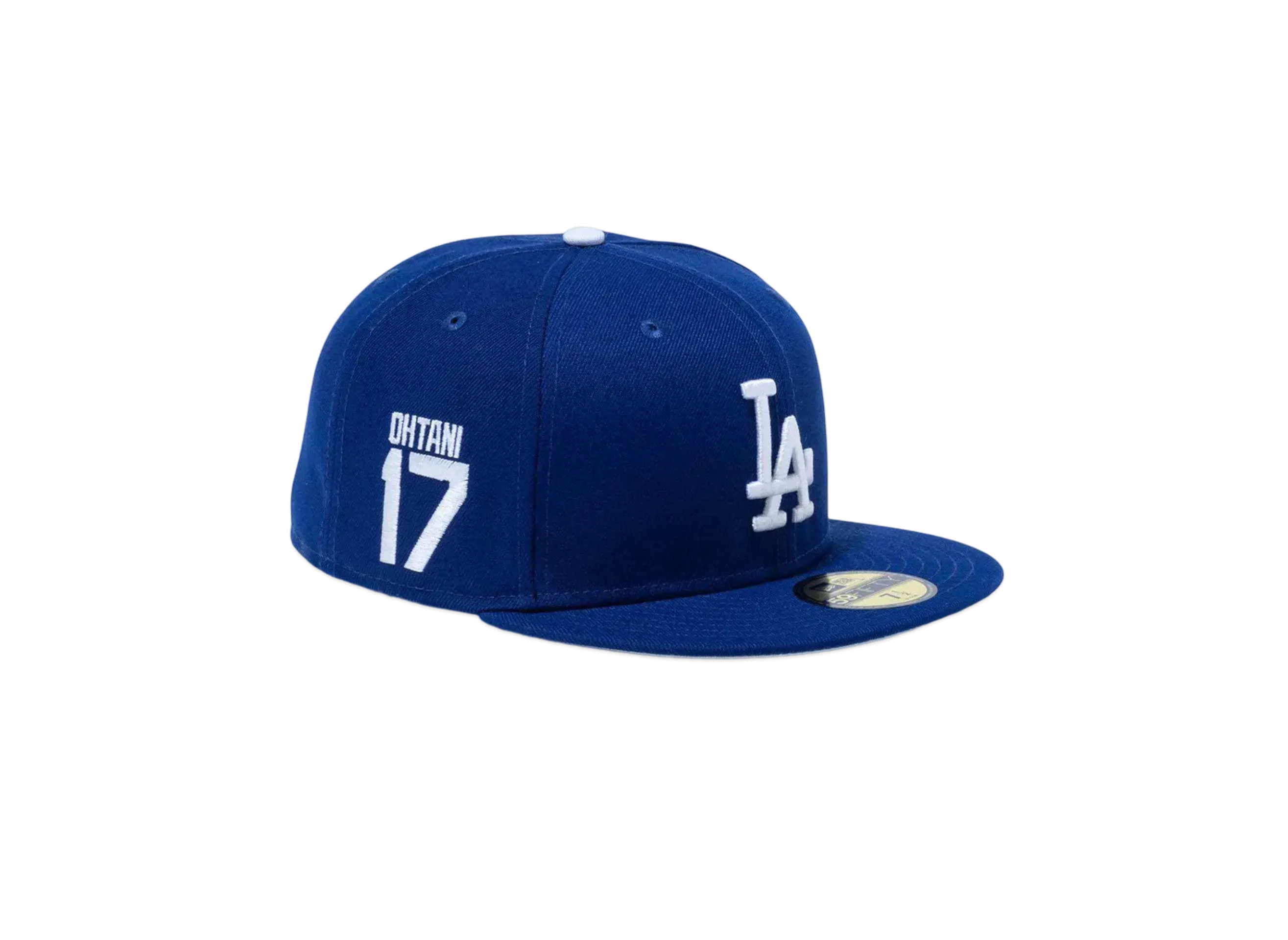 NEW ERA 59Fifty MLB Player Name & Number Los Angeles Dodgers "Dark Royal"
