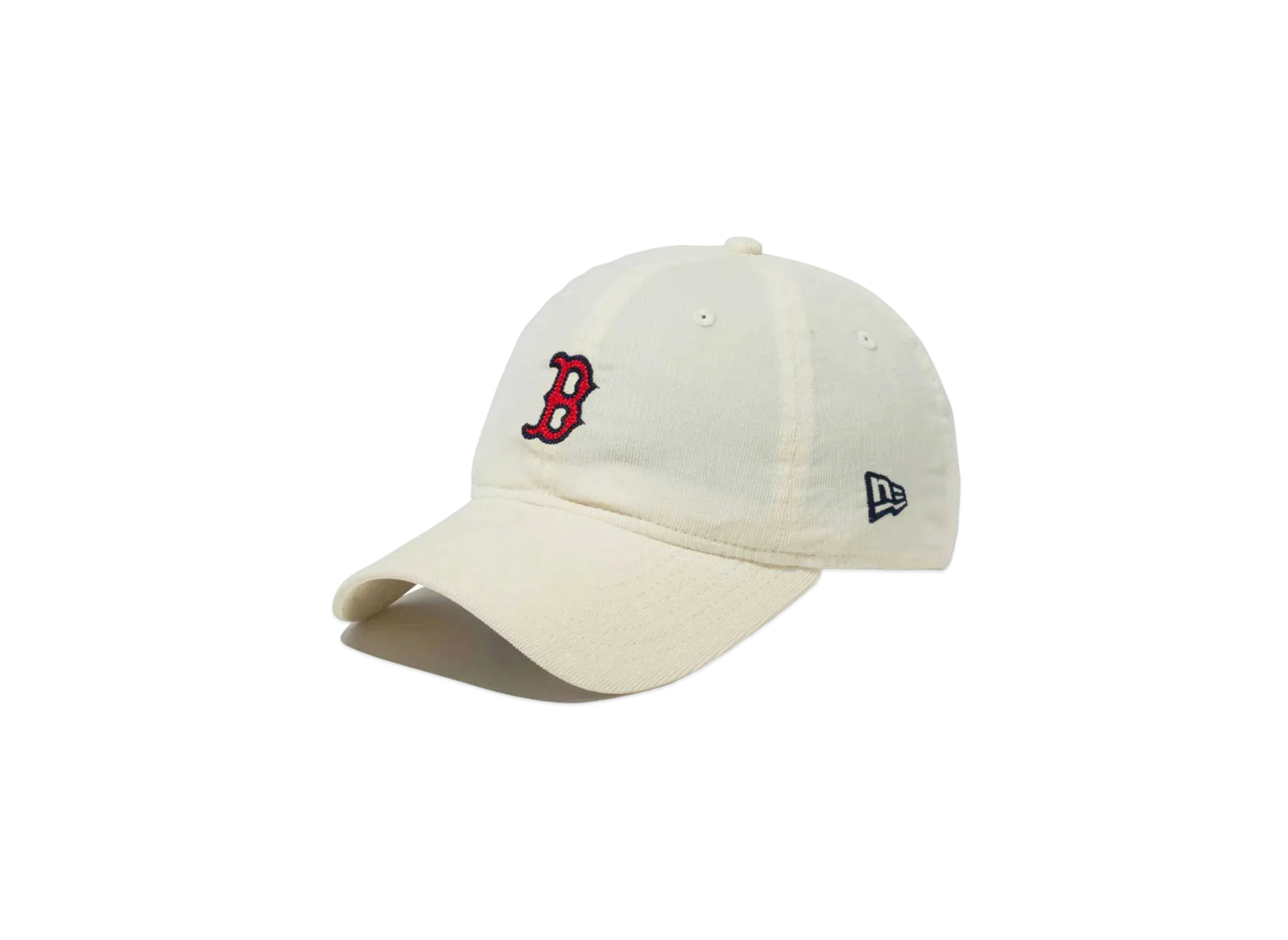 NEW ERA 9Twenty MLB Summer Corduroy Boston Red Sox "Chrome White"
