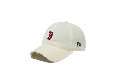 NEW ERA 9Twenty MLB Summer Corduroy Boston Red Sox "Chrome White"