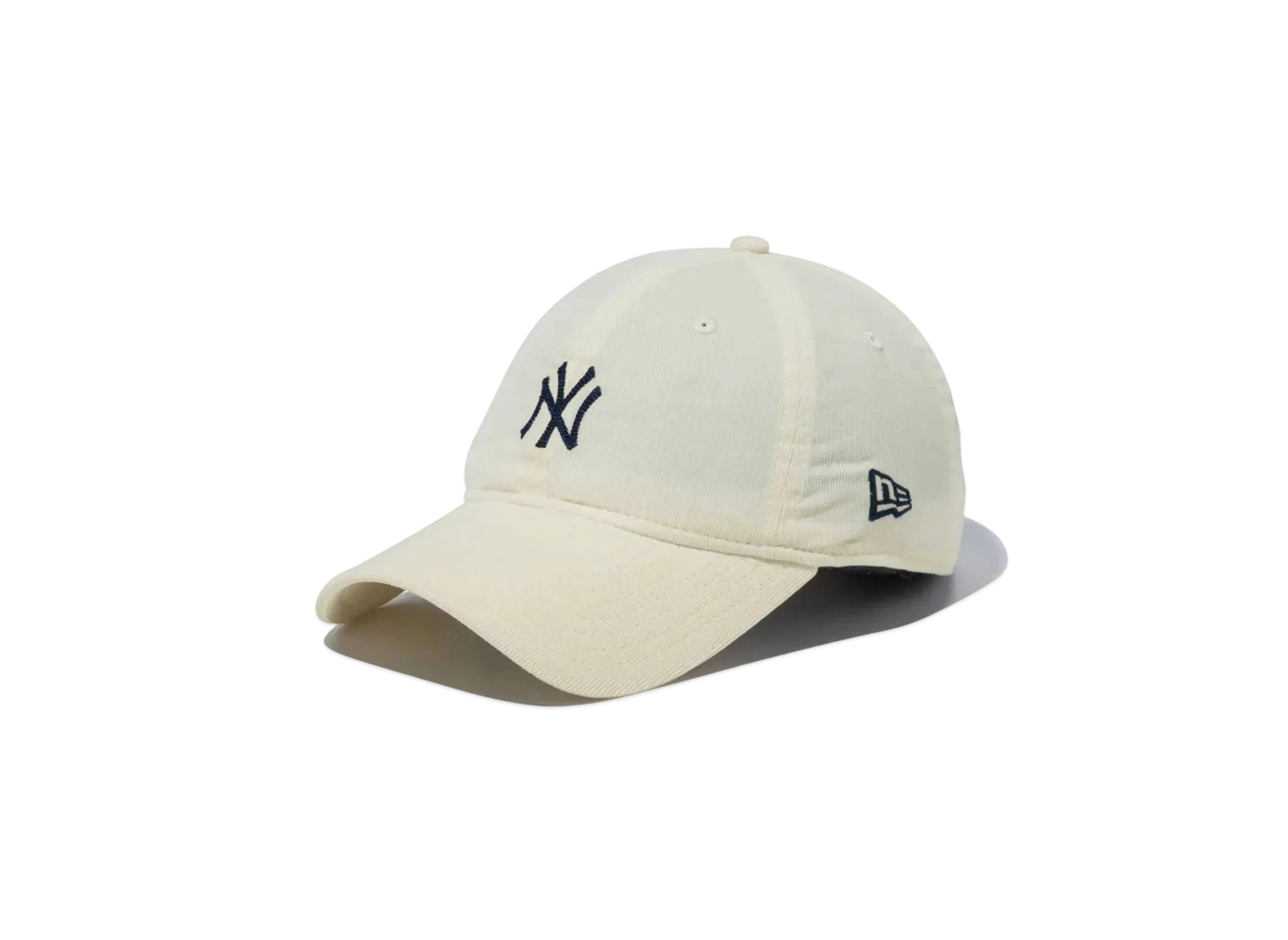 NEW ERA 9Twenty MLB Summer Corduroy New York Yankees "Chrome White"