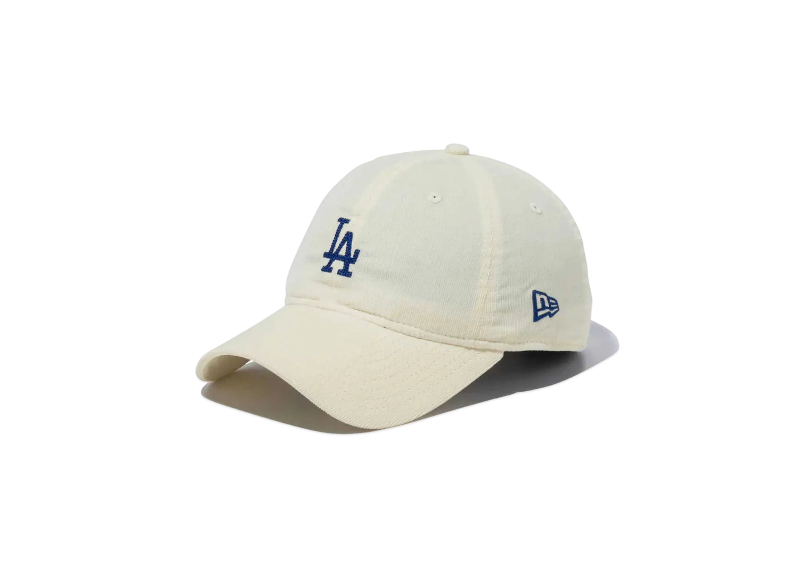 NEW ERA 9Twenty MLB Summer Corduroy Los Angeles Dodgers "Chrome White"