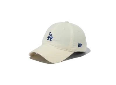 NEW ERA 9Twenty MLB Summer Corduroy Los Angeles Dodgers "Chrome White"