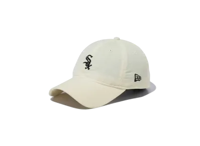 NEW ERA 9Twenty MLB Summer Corduroy Chicago White Sox "Chrome White"