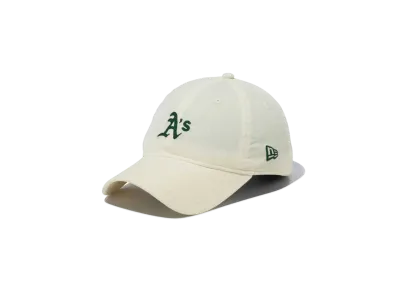 NEW ERA 9Twenty MLB Summer Corduroy Oakland Athletics "Chrome White"