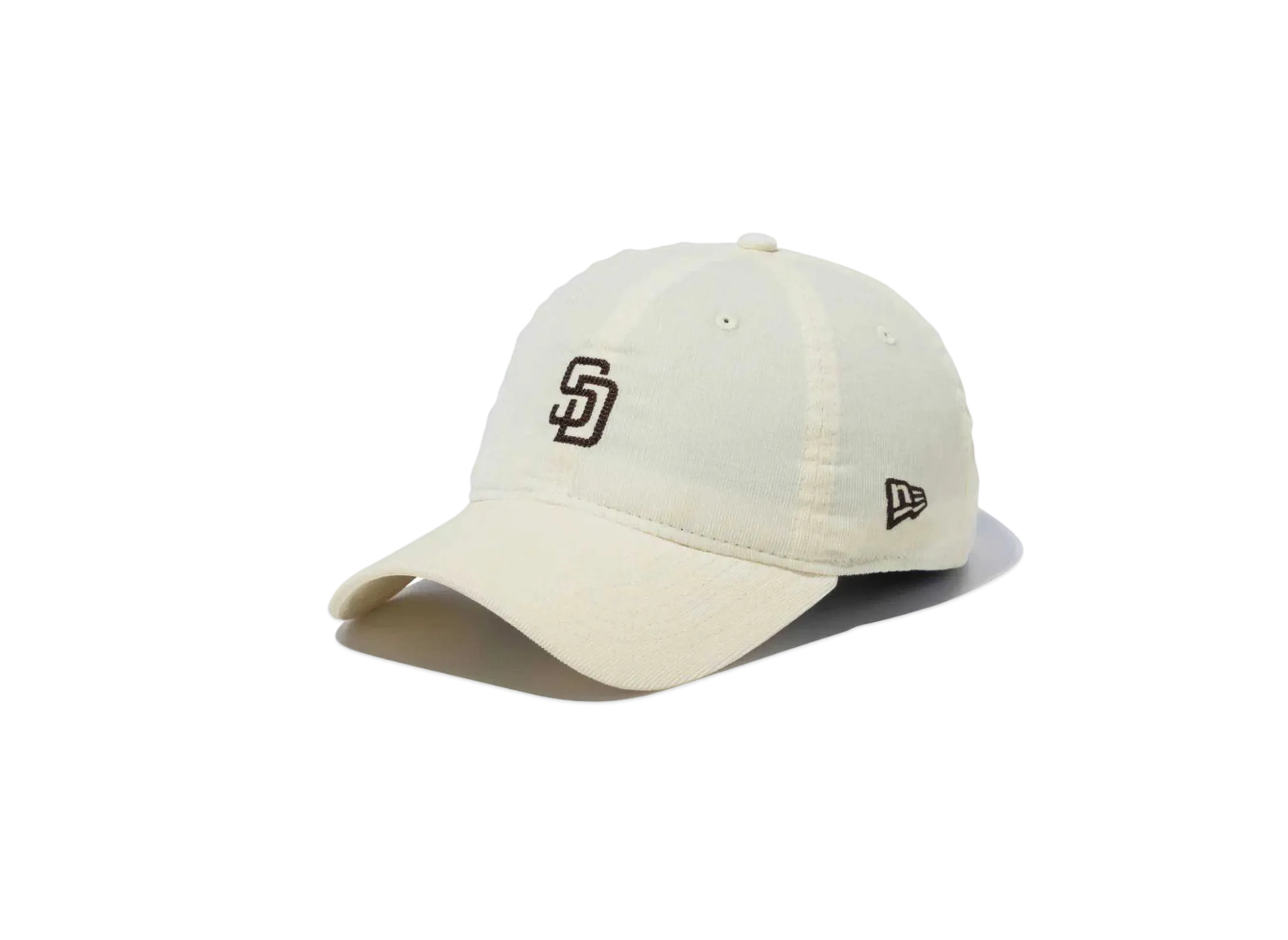 NEW ERA 9Twenty MLB Summer Corduroy San Diego Padres "Chrome White"
