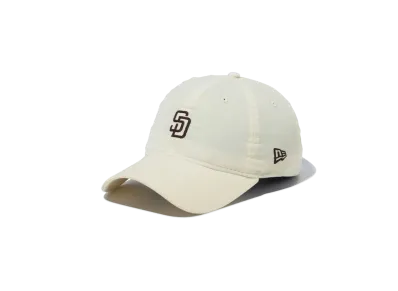 NEW ERA 9Twenty MLB Summer Corduroy San Diego Padres "Chrome White"