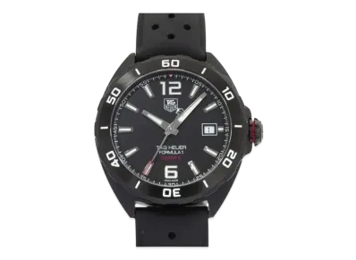 TAG Heuer Formula 1 Caliber 5 "Black/Stainless Steel"